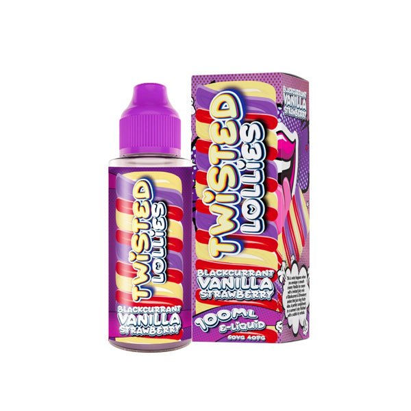 Twisted Lollies 100ml Shortfill