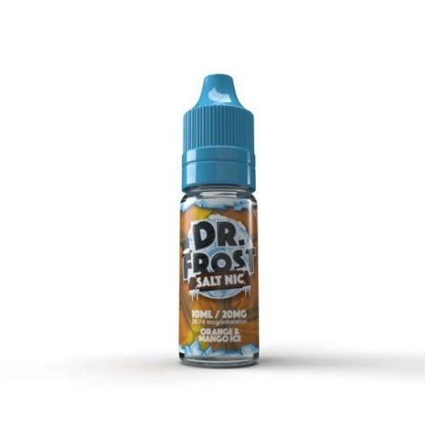 Orange Mango Ice Salt Nic by Dr Frost