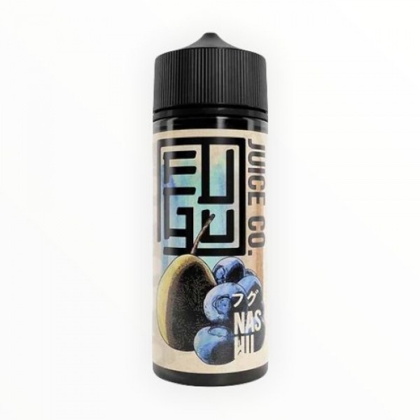 Fugu Nas Hii - Blueberry Pear 100ml E Liquid Short...