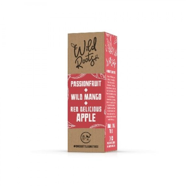 Passionfruit by Wild Roots 100ml E Liquid Shortfil...