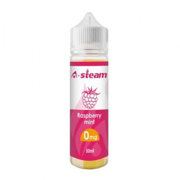 A-Steam Raspberry Mint 50ml Shortfill