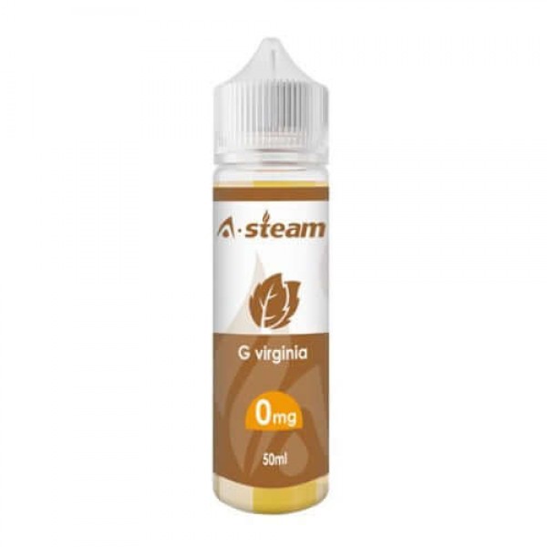 A-Steam G Virginia 50ml Shortfill