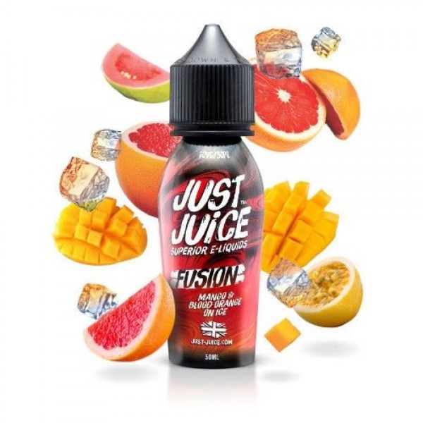 Just Juice 50ml - Fusion - Mango & Blood Orang...
