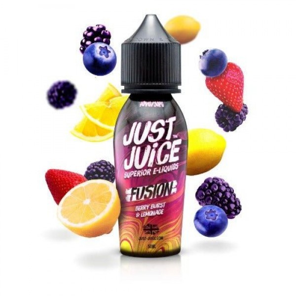 Just Juice 50ml - Fusion - Berry Burst & Lemon...