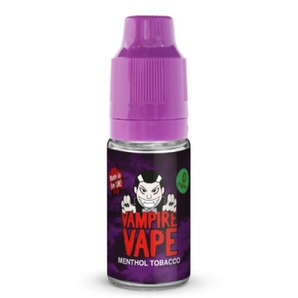 Menthol Tobacco Vampire Vape 10ml TPD