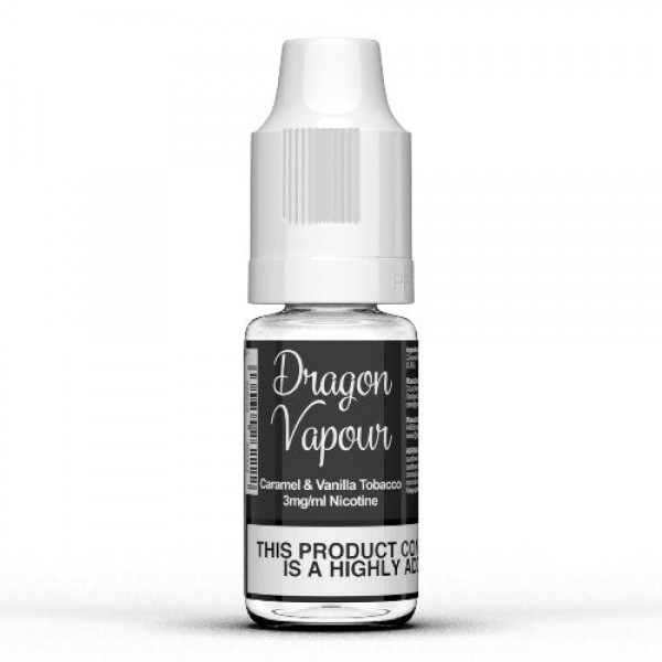 Caramel & Vanilla Tobacco by Dragon Vapour 10m...