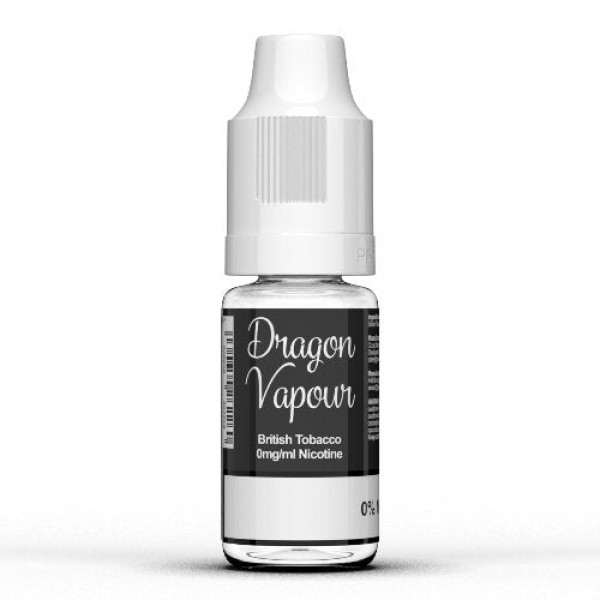 British Tobacco by Dragon Vapour 10ml E Liquids