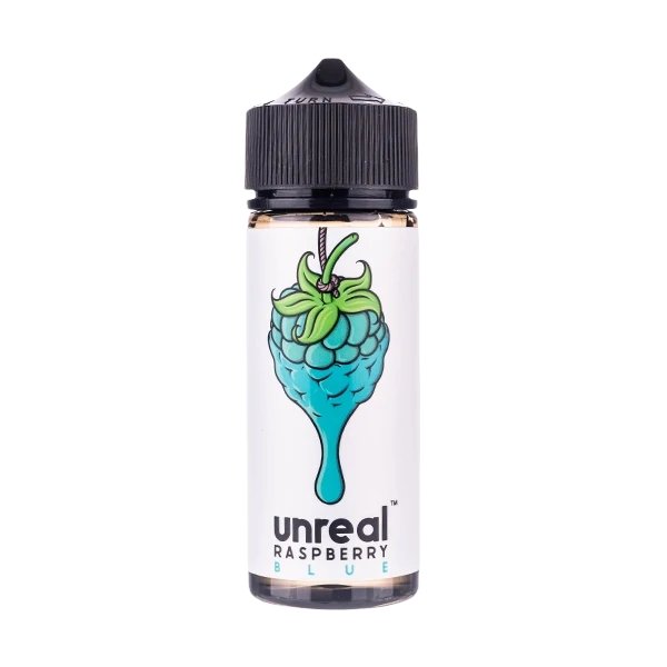 Unreal Raspberry E Liquid 100ml Blue