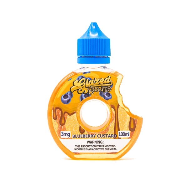 Blueberry Custard Glazed Goodies by Vape Breakfast Classics 80ml