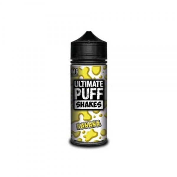 Ultimate Puff Shakes Banana 100ml E-Liquid