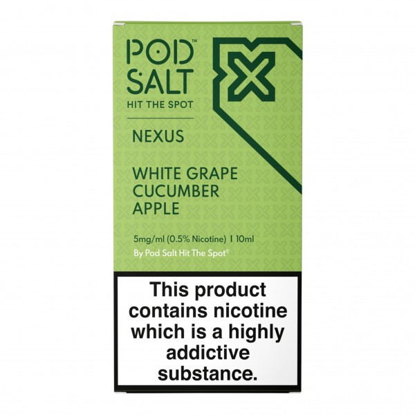 Pro Green Nexus Nic Salts 10ml