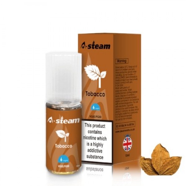 A-Steam Tobacco E-Liquid