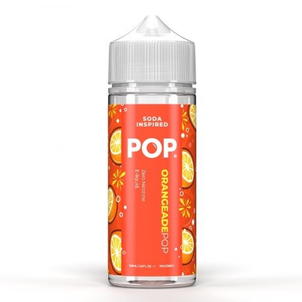 Orangeade Pop E Liquid 100ml