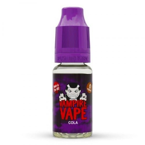 Cola Vampire Vape 10ml TPD