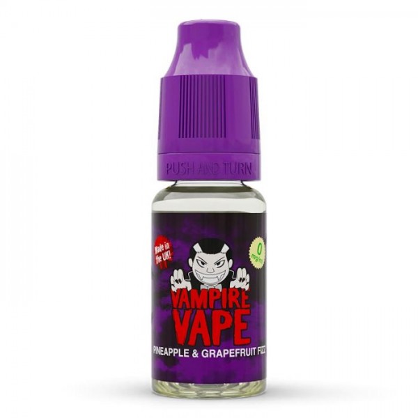 Pineapple & Grapefruit Fizz Vampire Vape 10ml ...