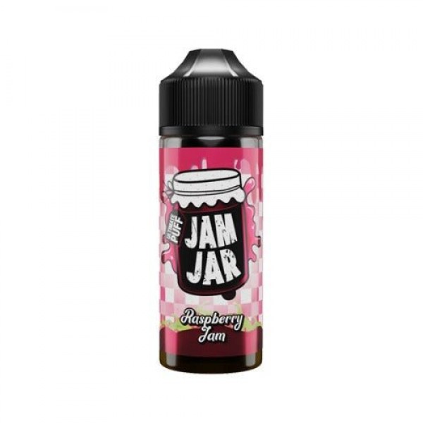Raspberry Jam Ultimate Puff Jam Jar 100ml