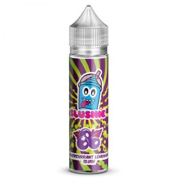 Blackcurrant Lemonade Slush Slushie 50ml Liqua Vap...