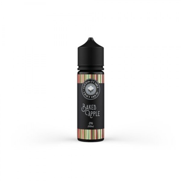 Baked Apple 100ml - Dessert Series - Cotton & ...