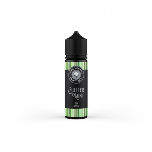 Butter Mint 100ml - Dessert Series - Cotton & ...