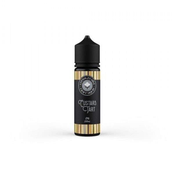 Custard Tart 100ml - Dessert Series - Cotton &...