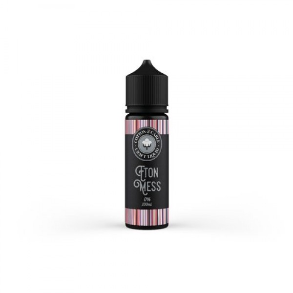 Eton Mess 100ml - Dessert Series - Cotton & Ca...