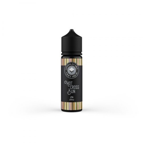 Hot Cross Buns 100ml - Dessert Series - Cotton &am...