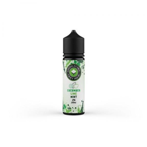 Cucumber Lime Mint 100ml - Fruit Series - Cotton &...