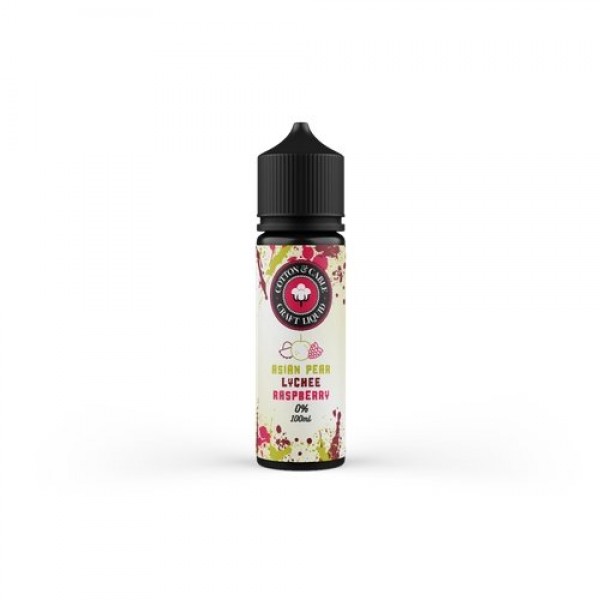 Asian Pear Lychee Raspberry 100ml - Fruit Series -...
