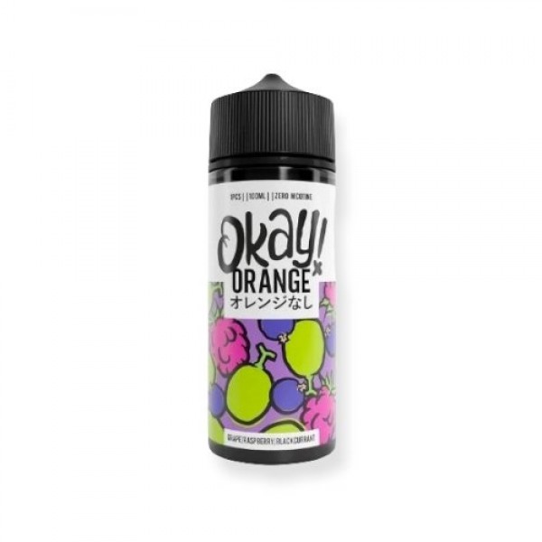Grape Raspberry & Blackcurrant 100ml by Okay O...