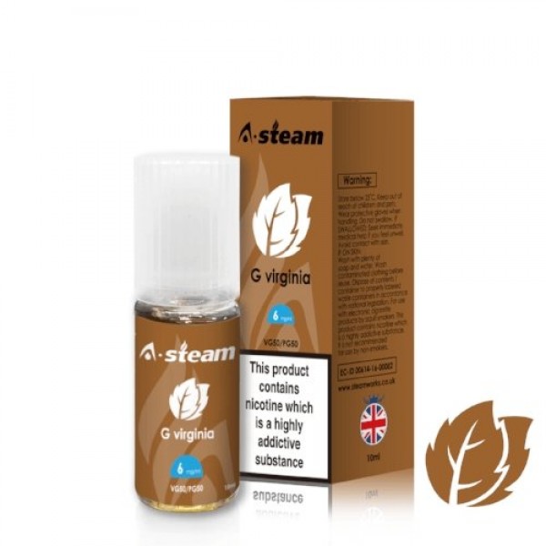 A-Steam Virginia E-Liquid