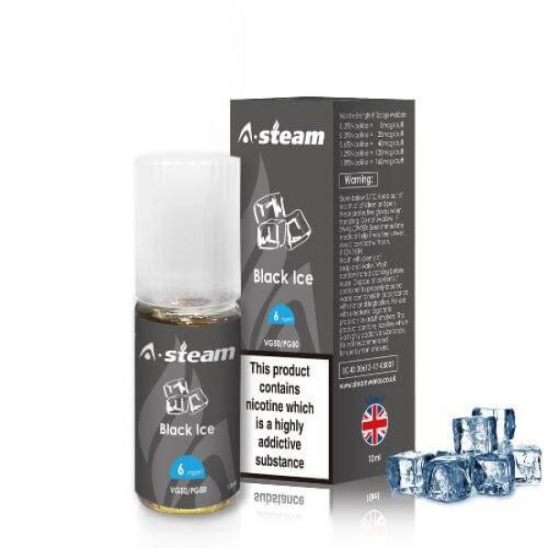 A-Steam Black Ice 50/50 E-Liquid