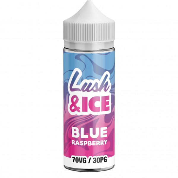 Blue Raspberry Lush & Ice 100ml