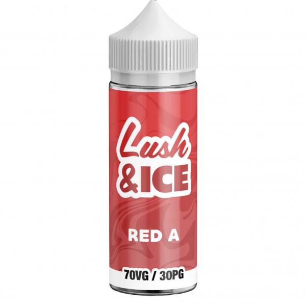Red A Lush & Ice 100ml