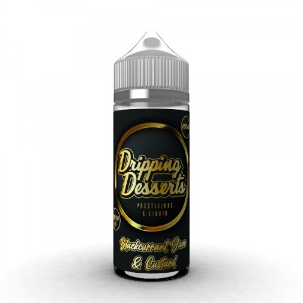 Dripping Desserts Blackcurrant Jam & Custard 1...