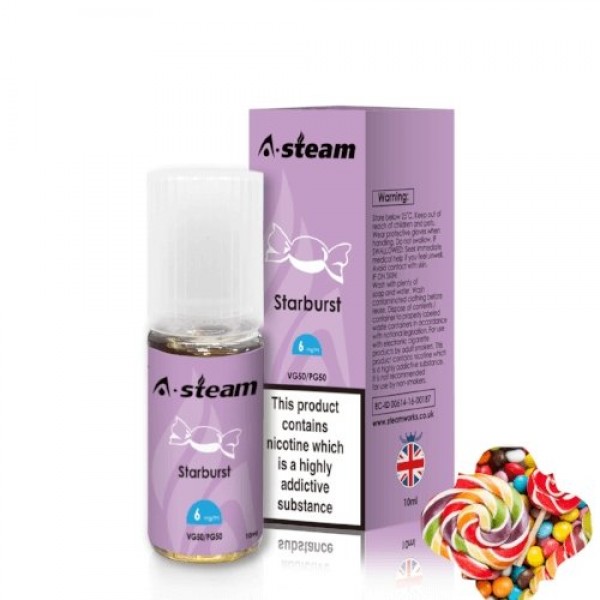 A-Steam Starburst E-Liquid