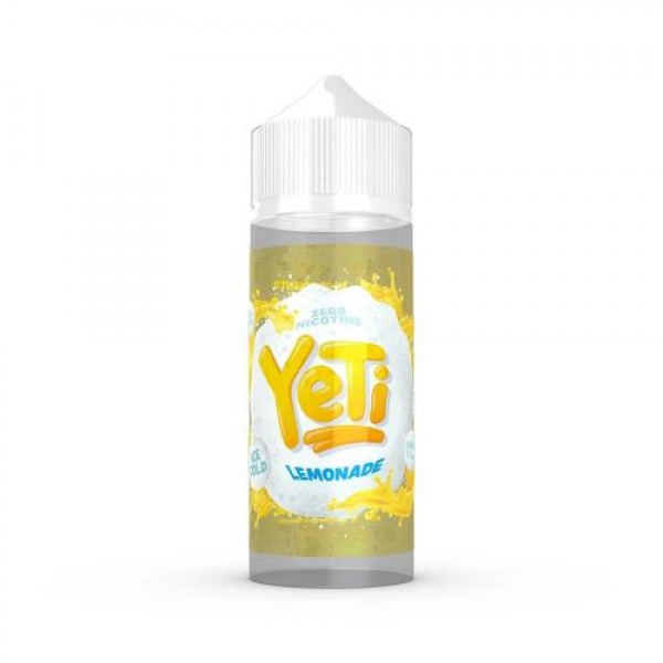 Yeti E-Liquids - Lemonade 100ml