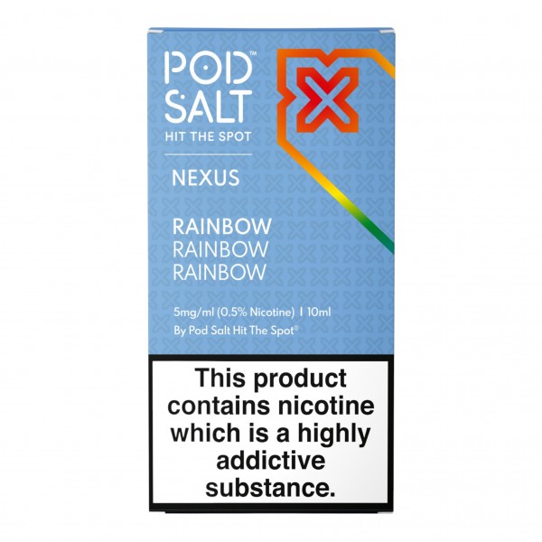 Rainbow Nexus Nic Salts 10ml