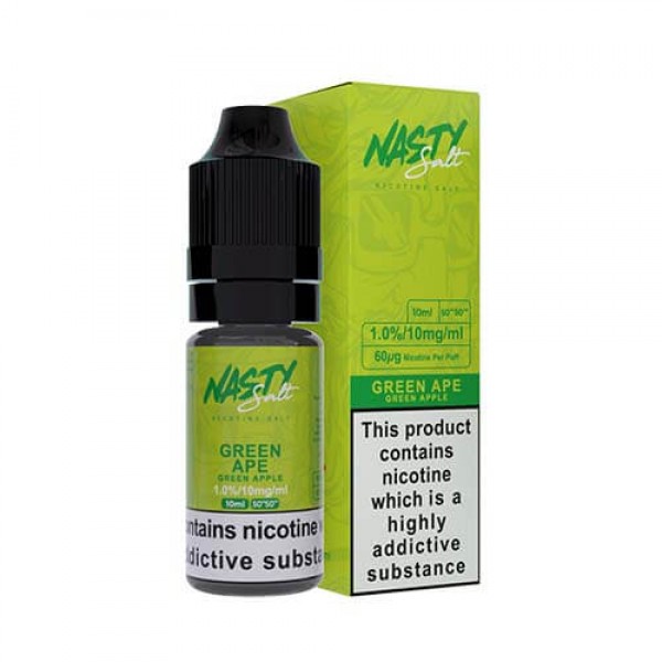Green Ape Nasty Salt by Nasty Juice 10ml