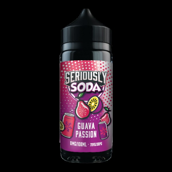 Seriously Soda Guava Passion 100ml by Doozy Vape