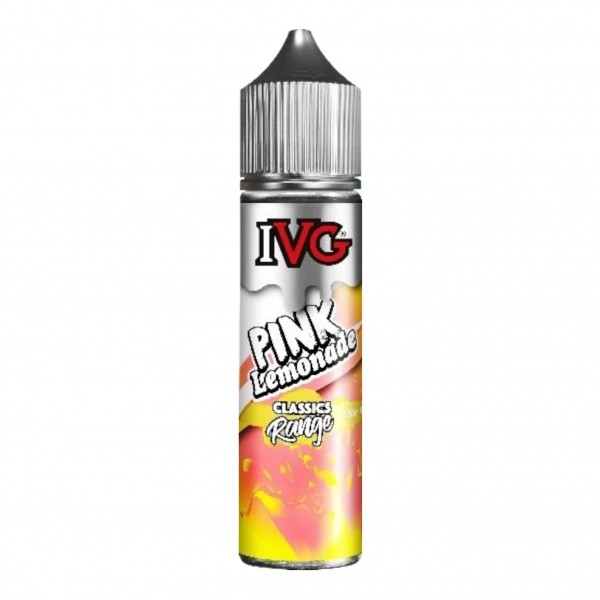 Pink Lemonade by IVG 50ml Shortfills