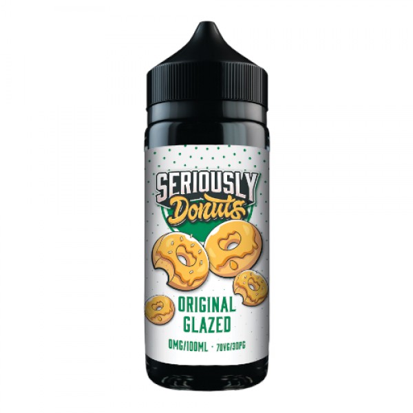 Seriously Donuts Original Glazed 100ml by Doozy Va...