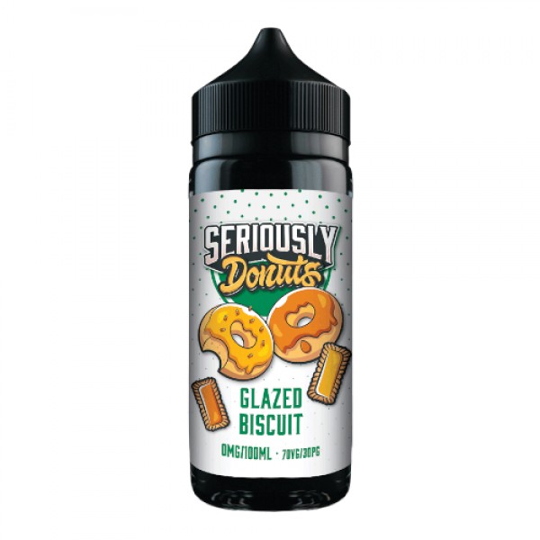 Seriously Donuts Glazed Biscuit 100ml by Doozy Vap...