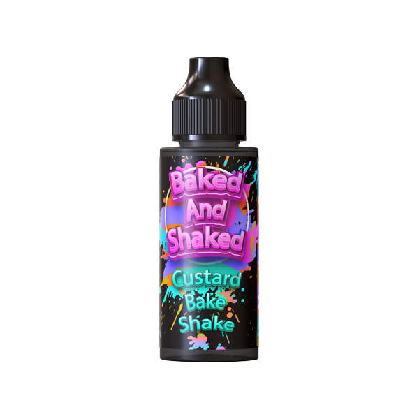 Custard Bake Shake Baked & Shaked 100ml