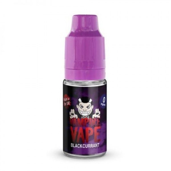 Blackcurrant Vampire Vape 10ml TPD