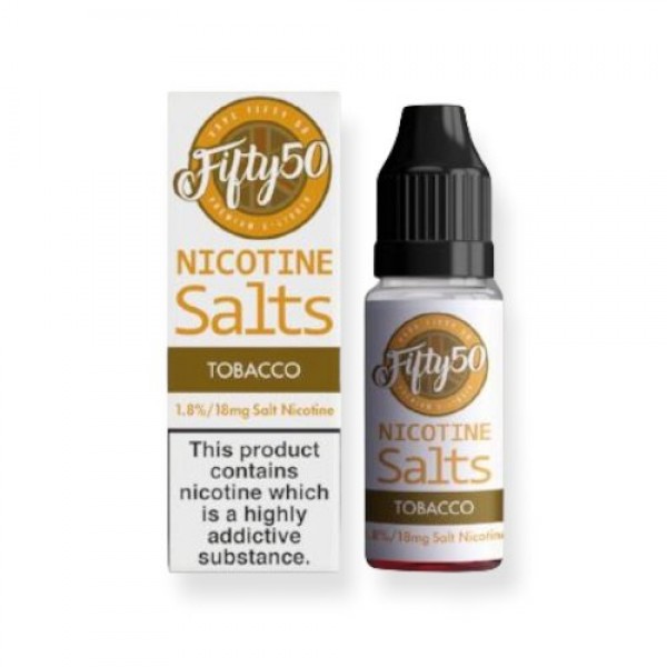 Tobacco Fifty 50 Nic Salt 10ML