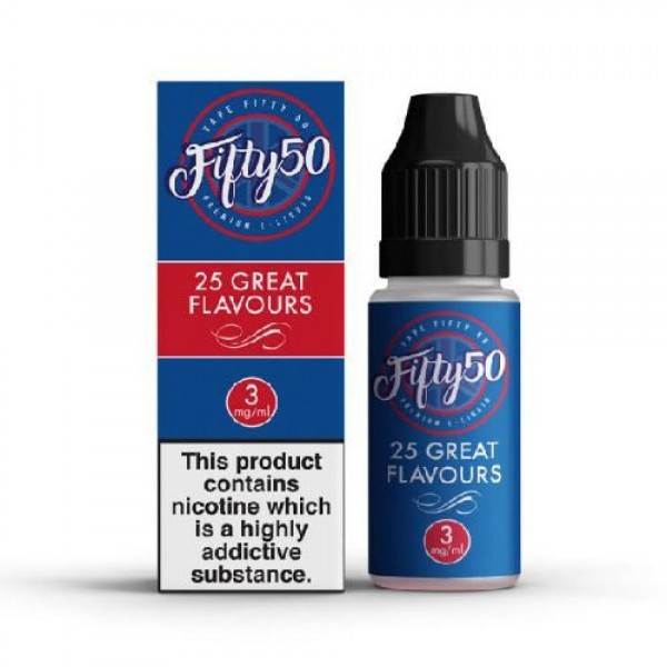 Apple & Blackcurrant - Fifty 50 E-Liquid