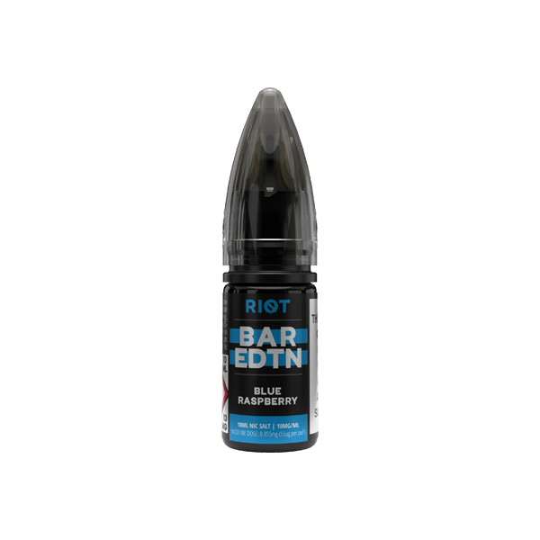 Blue Raspberry Riot Squad Bar Edition Nic Salts 10...