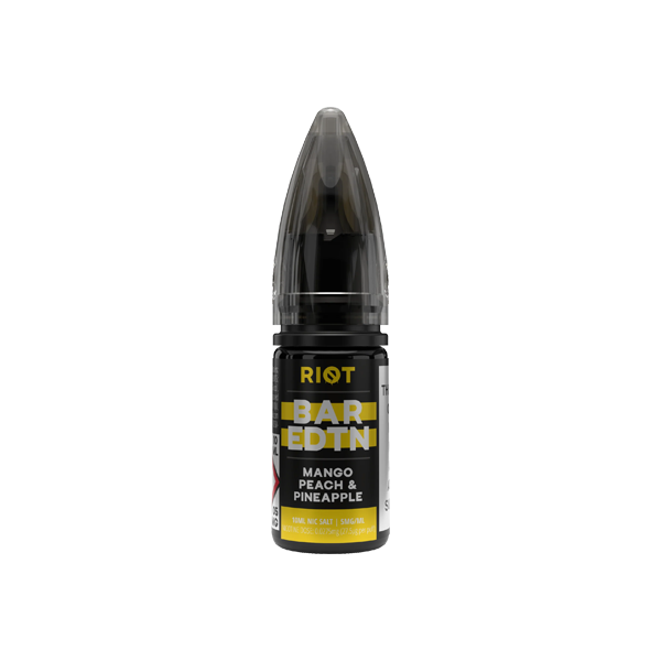 Mango & Peach Pineapple Riot Squad Bar Edition...