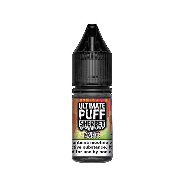 Ultimate Puff 50/50 10ml - Sherbets - Apple & ...