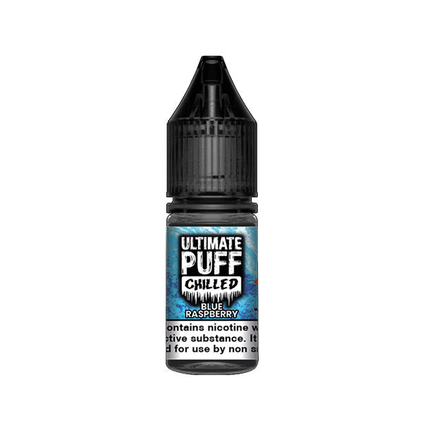 Ultimate Puff 50/50 10ml - Chilled - Blue Raspberr...